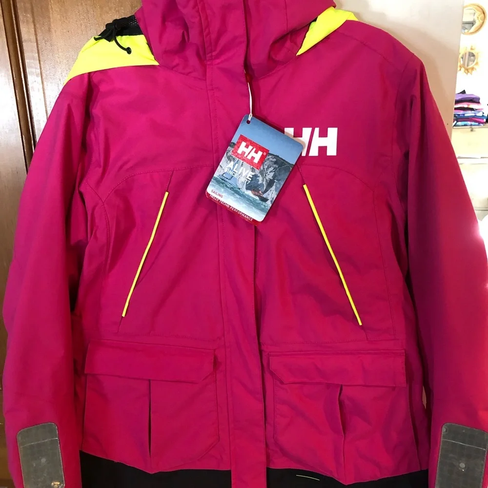 Helly Hansen Women’s Pier Sailing Jacket - Picture 2 of 6